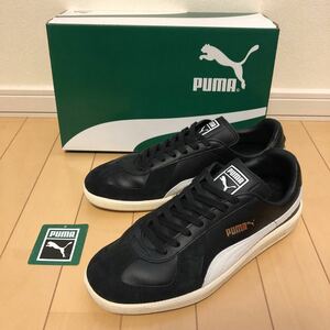 PUMA アーミートレーナー　美品ユーズド　27.5cm BLK/WHT 386607 02 PUMA Army Trainer 