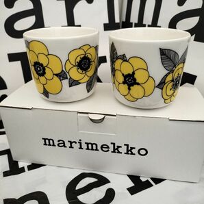 限定 ケスティト ラテマグ2個セット marimekko