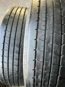 グッドイヤー FLEX STEEL G223 205/75R16 113/111 LT 夏 小型トラック 2021年製　ビート切れあり　6.５ミリ　その2 2本セット