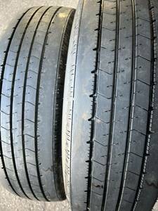 グッドイヤー FLEX STEEL G223 205/75R16 113/111 LT 夏 小型トラック 2021年製　5.5ミリ　　その3 2本セット