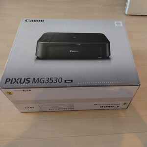 【中古】【未使用未開封】旧モデル Canon インクジェットプリンター複合機 PIXUS MG3530 BK ブラック