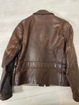 エアロレザー AEROLEATHER ハイウェイマン_画像2