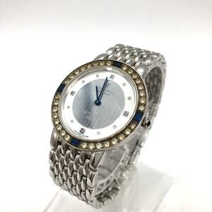 【中古】VALENTINO DOMANI FINE PLATINUM 999.9 VD-2038 バレンチノ ドマーニ ファインプラチナ シェル 腕時計 稼働品