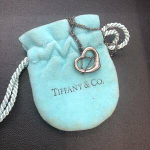 【中古】 TIFFANY&Co. ティファニー ネックレス SILVER925