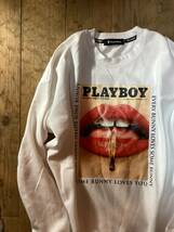 00年代 PlayBoy プレイボーイ フォトプリント スウェット バニー 80年代 90年代 ビンテージ ヴィンテージ サイズL_画像1