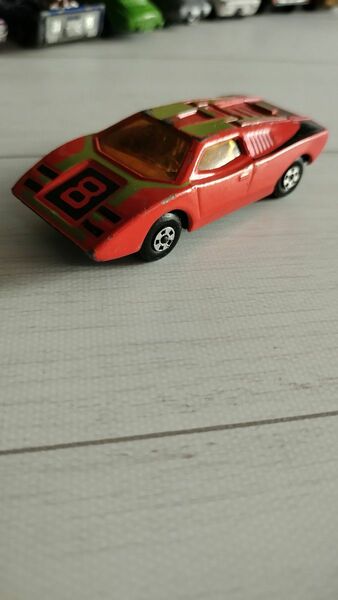 Matchbox　1973 ランボルギーニカウンタック　 トミカ マジョレット ミニカー ホットウィール