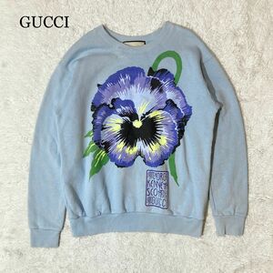 GUCCI グッチ 21cruiseモデル ケンスコット スウェット 花柄