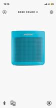 BOSE SoundLink Color II アクアブルー 最新ファームウェア稼働品　+ジャンク品(部品取りに)_画像5