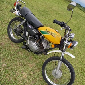 カワサキKM90 KAWASAKI 絶好調！の画像2