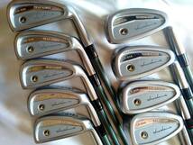 ★希少価値有り本間 HONMA LB606 H&F 3-10.11 9本set★_画像6