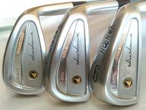 ★希少価値有り本間 HONMA LB606 H&F 3-10.11 9本set★_画像3