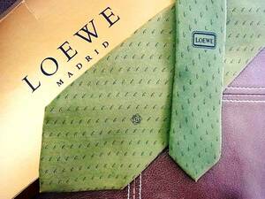 [ stock disposal sale ]5-9646z* Logo go in [LOEWE] Loewe necktie 