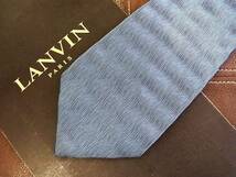 【在庫処分セール】5-9740ｚ◆ランバン【LANVIN】ネクタイ◆_画像1