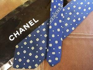 【在庫処分セール】5-9746ｚ◆シャネル【CHANEL】ネクタイ★◆