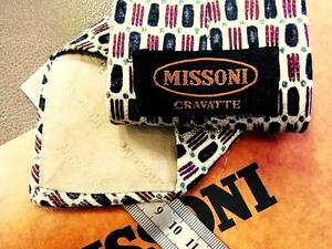 [ stock disposal sale ]5-9814z* Missoni necktie *