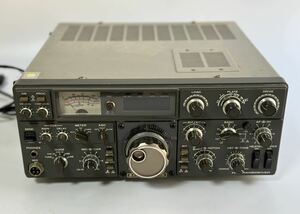 希少 TRIO TS-830S トリオ 名器 トランシーバー アマチュア 無線 機器 無線機 マニア 現状品 