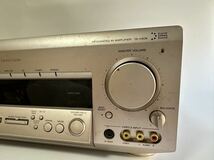 希少 1997年発売 SONY TA-V606 プリメイン アンプ ソニー アマチュア 無線 機器 無線機 マニア 現状品_画像5