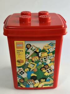 LEGO レゴ 基本セット 赤いバケツ 7616 3歳から 子供 おもちゃ ブロック 玩具 知育 遊び こどもレゴブロック 