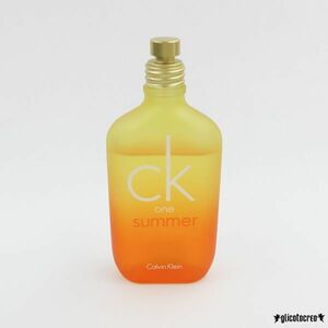  Calvin Klein CK One summer o-doto трещина 2005 год 100ml EDT G658