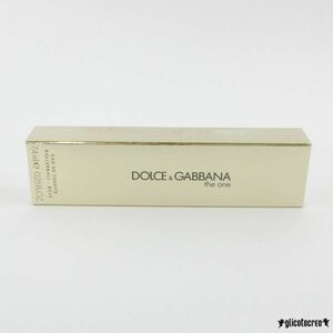 ドルチェ ガッバーナ ザ ワン オードトワレ 7.4ml EDT ローラーボール 未開封 G664