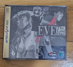 EVE The Lost One イヴ・ザ・ロストワン セガサターン SEGA SATURN