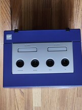 NINTENDO GAME CUBE ゲームキューブ バイオレット 純正メモリカード59 AVケーブル 付き_画像3