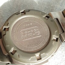 1111円～ CASIO G-SHOCK 美品 ジーショック CASIO カシオ 腕時計 MRG-110 MR-G デジタル スクリューバック メタルバンド 初期 レア_画像4