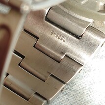 1111円～ CASIO G-SHOCK 美品 ジーショック CASIO カシオ 腕時計 MRG-110 MR-G デジタル スクリューバック メタルバンド 初期 レア_画像5