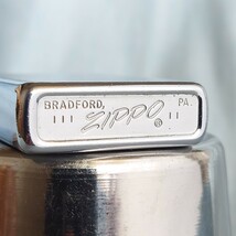 1111円～ ZIPPO 美品 イタリック 1969年製 OLDウィック OLDインサイドユニット 貴重モデル ジッポ SILVER Color 60年代 オイルライター USA_画像1