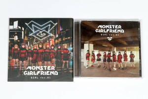 MONSTER GIRLFRIEND■CD2枚セット【GIRL ver.01 LM7 edition】【GIRL ver.02 Silent edition】モンスターガールフレンド