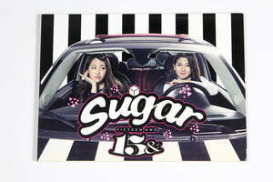 15＆ フィフティーンアンド■韓国盤CD【1集 Sugar シュガー】ステッカー付■ペク・イェリン パク・ジミン