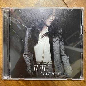 ラストシーン （初回生産限定盤） （ＤＶＤ付） ＪＵＪＵ　管理番号T180