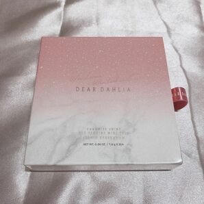 新品未使用 DEARDAHLIA パラダイスシャインアイシークイン ミニトリオ