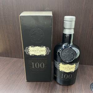 ★☆#茨1217 古酒　CHIVAS BROTHERS シーバス THE CENTURY OF MALTS 100 センチュリー オブ モルツ スコッチ ウイスキー 　☆★