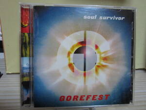 [E1908] Gorefest/ Soul Survivor