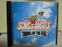 [E1915] SONS OF ANGELS/ THRILL OF THE FEEL_画像1