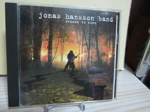 [E1939] Jonas Hansson Band/ Second to None
