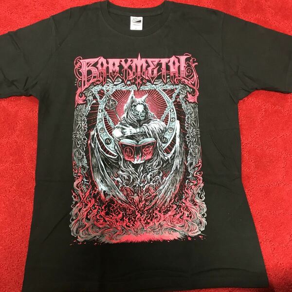 Lサイズ 美品 OTFGK BABYMETAL Only The Fox God Knows Ⅱ Tシャツ ファンクラブ限定ライブ 666