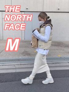 国内正規品☆THE NORTH FACE レディース ヌプシダウンベスト【M】ケルプタン×グラベル ノースフェイス ダウン