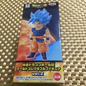 映画ドラゴンボール超 ワールドコレクタブルフィギュア Vol.2 超サイヤ人ゴッド 超サイヤ人孫悟空