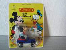 MATCHBOX　ディズニー　ミッキーマウス（ジープ）マッチボックス　WALT Disney_画像1