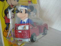 MATCHBOX　ディズニー　ミッキーマウス（消防車）マッチボックス　WALT Disney_画像3