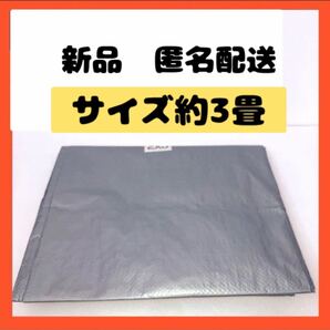 【即購入可】レジャーシート 3畳 グレー 黒 ハイキング ピクニック 保護