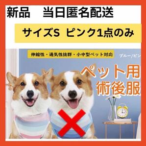 【即購入可】小中型ペット用 犬 猫術後服 イヌ ネコ 傷口保護 怪我 エリザベス