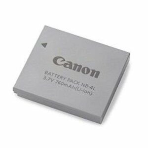 純正品未使用！キャノン CANON キヤノン NB-4L