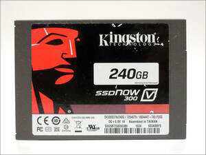 Kingston 2.5インチSSD SSDNow V300 SV300S37A/240G 240GB SATA #11786