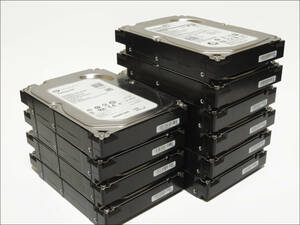 Seagate 3.5インチHDD ST2000DM001 2TB SATA 10台セット #11835