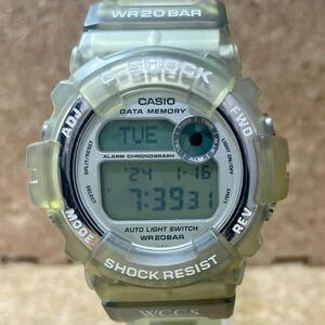 ●可動ジャンク● CASIO G-SHOCK W.C.C.S DW-9600WC クォーツ 必ず説明文お読み下さい　03