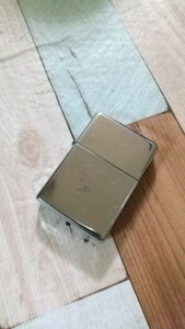 ZIPPO ジッポー ジッポ プレーン オイルライター PAT.2032695 MADE IN USA 