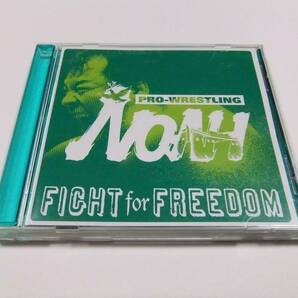 プロレスリング・ノア テーマアルバム FIGHT for FREEDOM CDアルバム  読み込み動作問題なしの画像1
